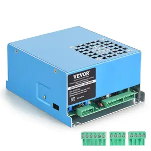 VEVOR CO2 Laser Power Supply, 40W, Power Supply for 40W Laser Tube, Constant Current Protection, Open Circuit Protection, Fast Heat Dissipation, Compatible for Multi-brand Laser Engravers CuttersVEVOR Super Brand Day