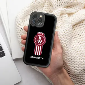 Phone Case: 1 for KENWORTH 1 Phone Case Buffer Anti-collision Phone Cases Suitable for Various Models of for iPhone 17 16 15 14 13 Pro Max Cover