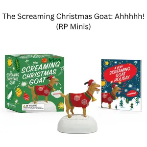 The Screaming Christmas Goat: Ahhhhh! (RP Minis)
