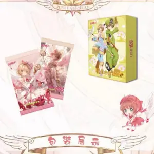 Card Captor Sakura - Magical Girl - Nanka - Card Collection Pack live rip or sealed
