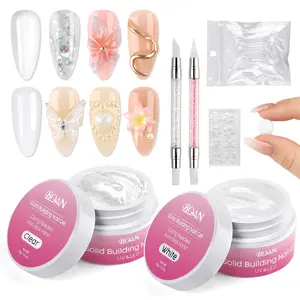 Nail Gel 3D Sculpting Gel for Nail Art Sculpture 15g 3D Gel Acrylic Nails Nail Polish Manicure Cutics