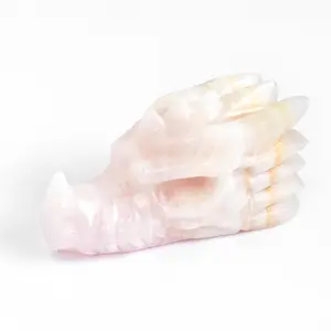 Calcite Carved Dragon Head (2350g-2750g)