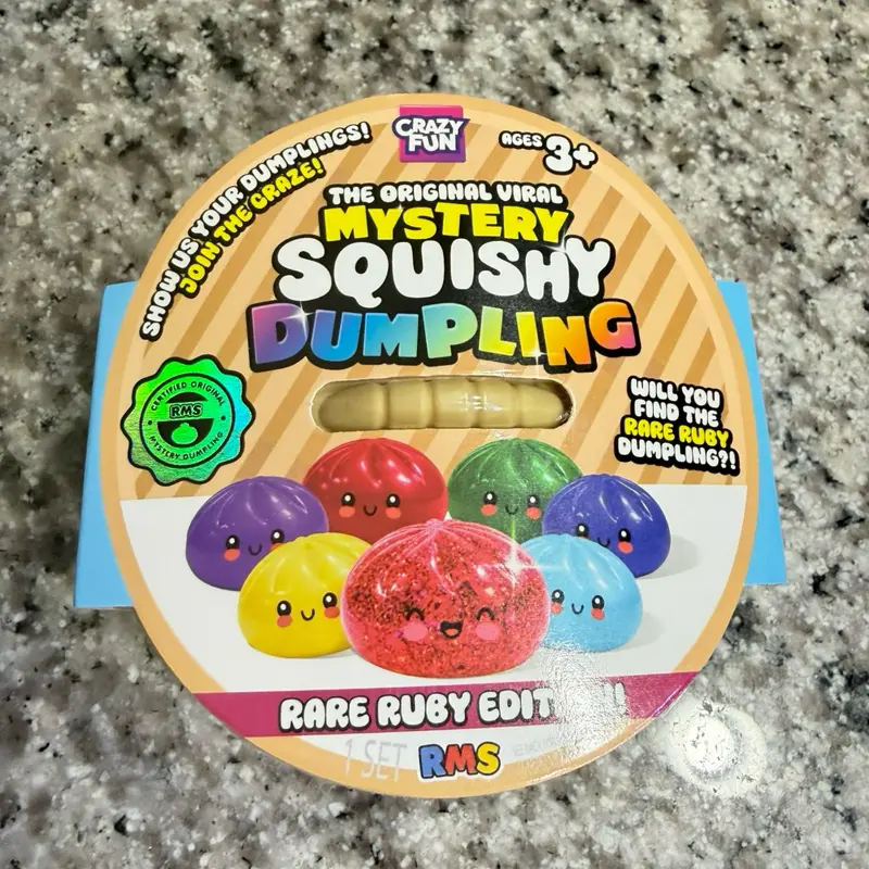 Dumpling rare ruby  - squishy