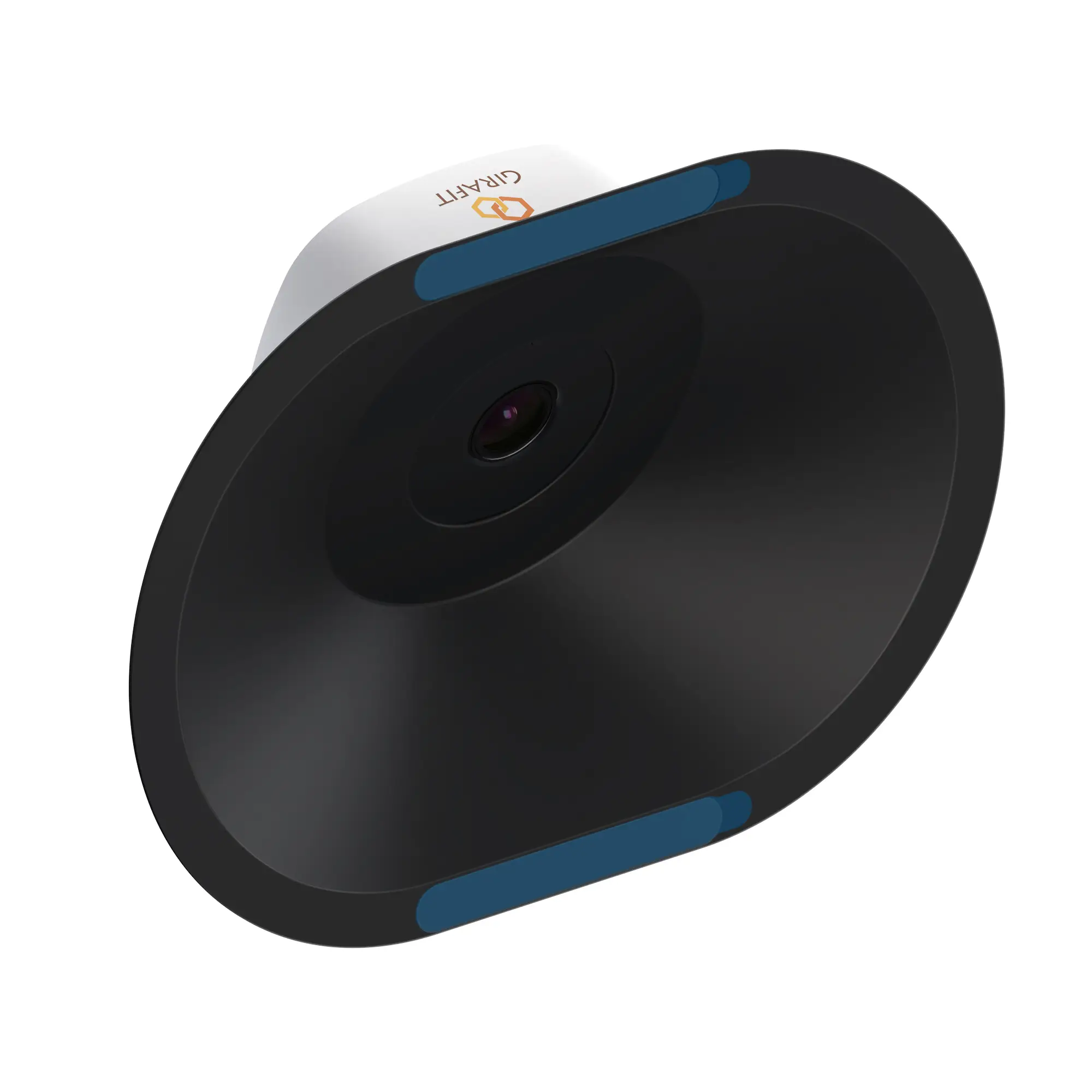 Window Mount for Girafit Window Camera W150,W550s, Adjustable Angle Tilt, No Screws, No Reflections, Self-Adhesive, Damage-Free Installation for Outdo