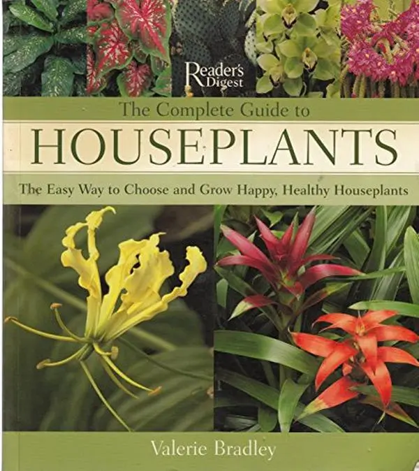 USED Book - The Complete Guide to Houseplants by Valerie Bradley (Paperback)