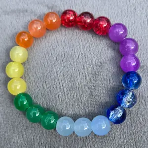PRIDE rainbow bracelet 4