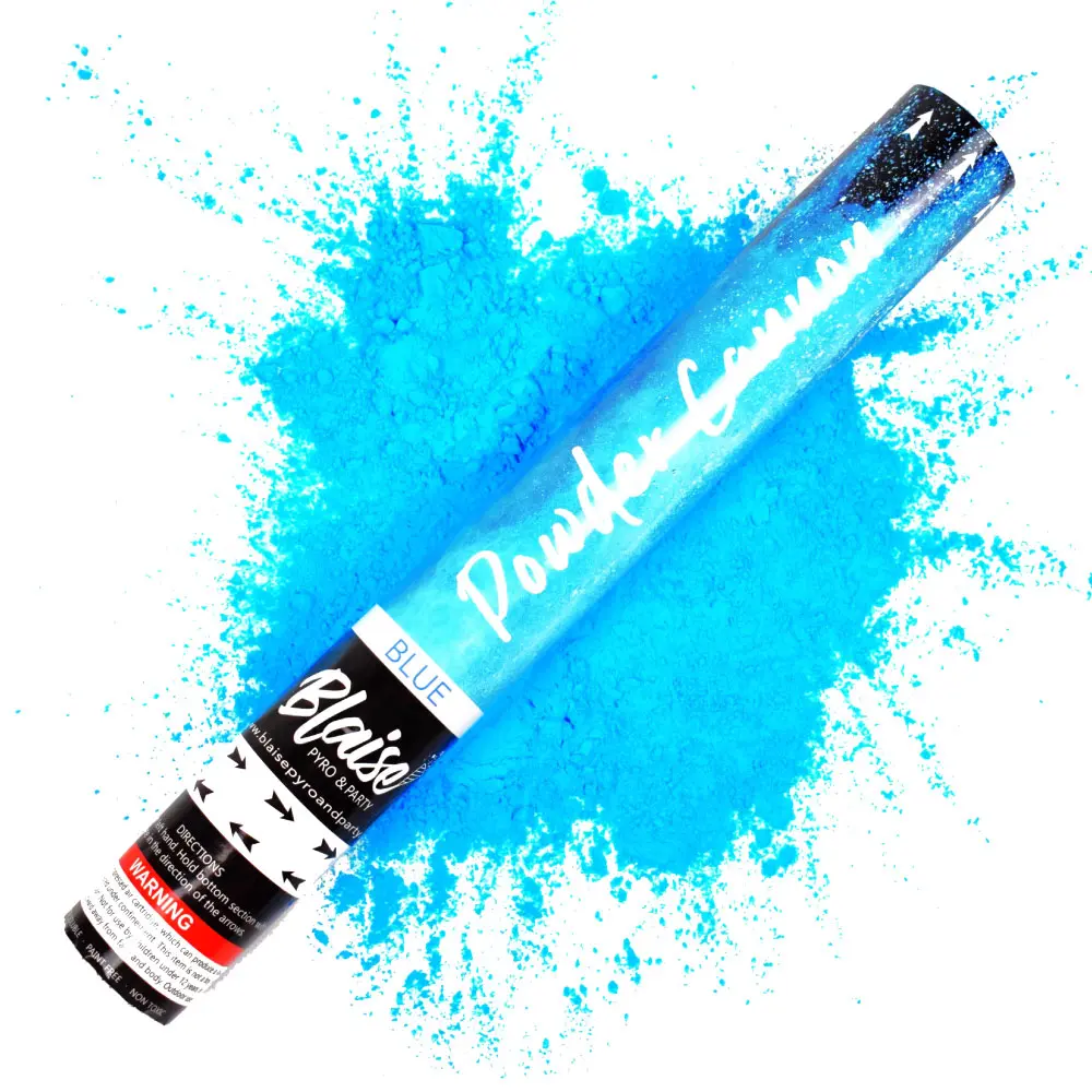 Blue Powder Cannon