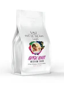12oz. Bag - Out of The Way - Rifkin Roast - Medium Dark Roast Coffee