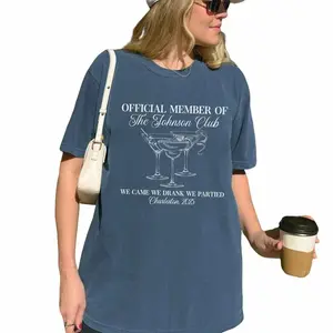 Custom Wedding Shirts, Wedding Toss Shirt, Wedding Merch T Shirt, Funny Bridal Party Gift, Wedding Guest Party Favors, Matching Wedding Tees WZR