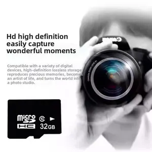 128GB High Speed Micro SD Card TF Card for Smartphone Camera Dash Cam CCTV DVR 8GB 16GB 32GB 64GB Ultra S24 S25 Trending outdoor waterproof sport camera Touch Screen Learning Toy Phone sdxc memory camara port at il portable pocket wireless wifi dual-band