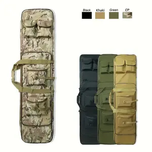 Outdoor Backpack, Multi-Purpose Fishing Gear Storage Bag, M416 Rifle Case, Hiking Bag, Available In Multiple Sizes (31/37/45 Inches)