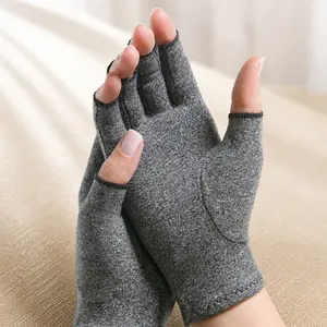 Arthritis Compression Gloves for Hand Pain Relief: Joint Support, Improved Circulation, Reduce Stiffness & Swelling. Breathable Stretchy Fabric, All-Day Comfort for Gardening, Typing, Work, Sports.