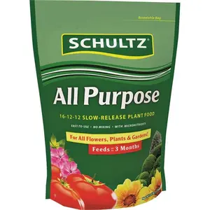212 MAIN Knox Fertilizer 1466507 Garden All-Purpose Slow-Release Dry Granular Fertilizer, 3.5 lbs