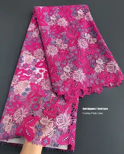 5 Yards Cotton Guipure African Lace