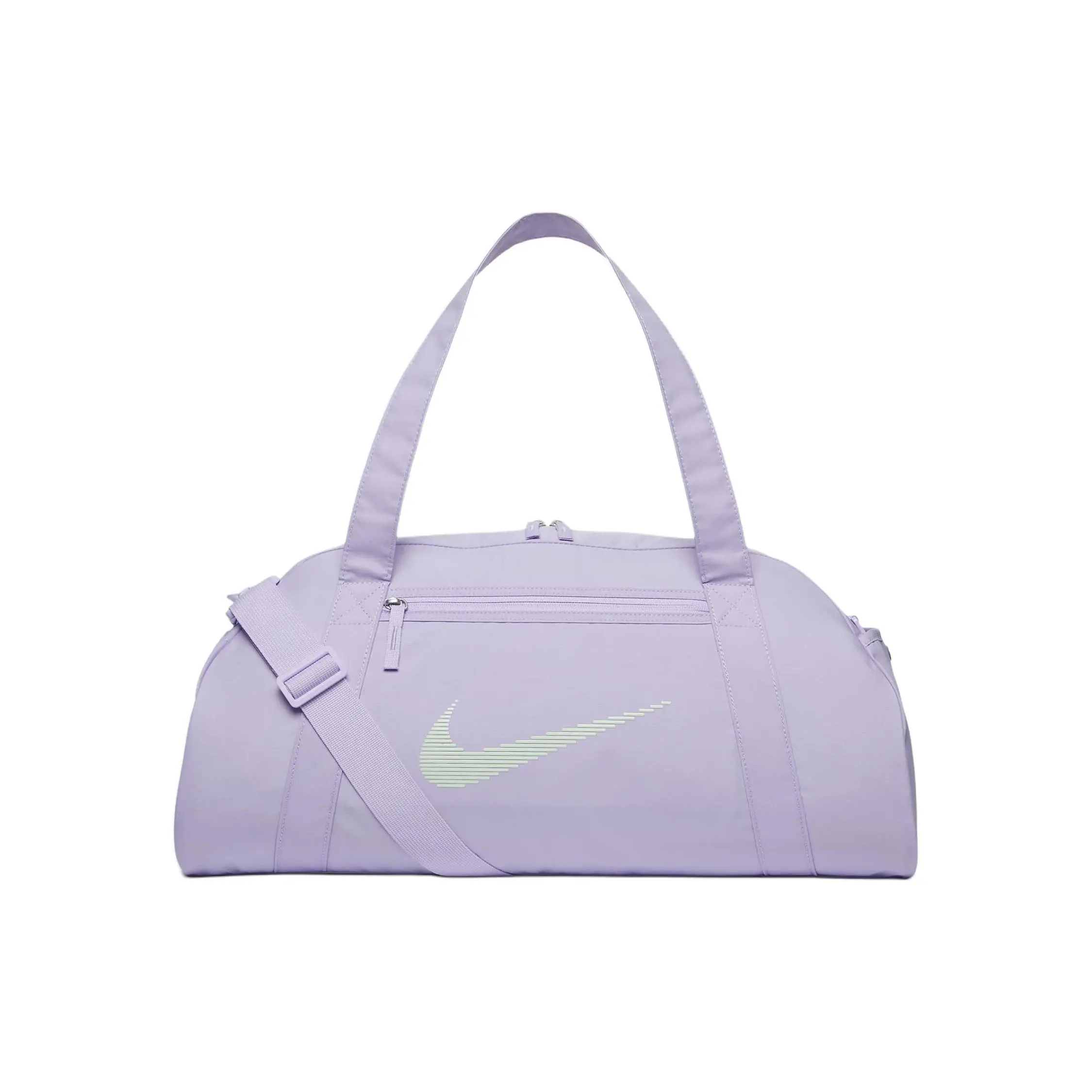 Nike Gym Club Large-Capacity Polyester Tote Shoulder Crossbody Gym Bag in Medium Size for Men and Women, Couple Style, Mist Green Color Casual Sports Bag Multifunctional Sports Bag