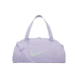 Nike Gym Club Large-Capacity Polyester Tote Shoulder Crossbody Gym Bag in Medium Size for Men and Women, Couple Style, Mist Green Color