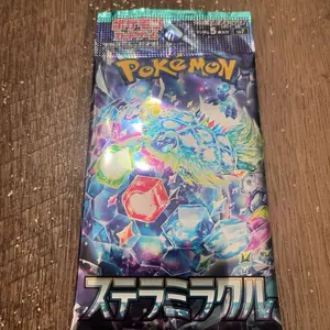 Pokémon Steller Miracle Booster Pack - Trading Card Game Pack - 5 Game Cards - Collectors Official TCG Expansion