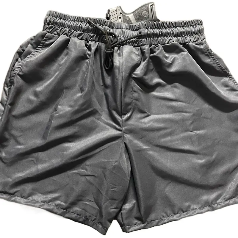 Concealed Carry Micro-Fiber Shorts - Men's Casual Shorts, Comfortable Fit, Convenient Storage, Ideal for Everyday Wear - Man, Menswear