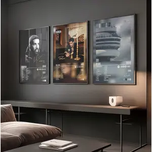 Drake Album BUNDLE , Album Poster, Drake Poster, Album Print, Music Set of 3  Art Made Using 100% Us & Printed In The Usa.No Frame.