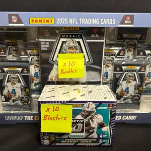 Costco Mosaic Bundle x10, Optic blaster x10 PYT break #084!!