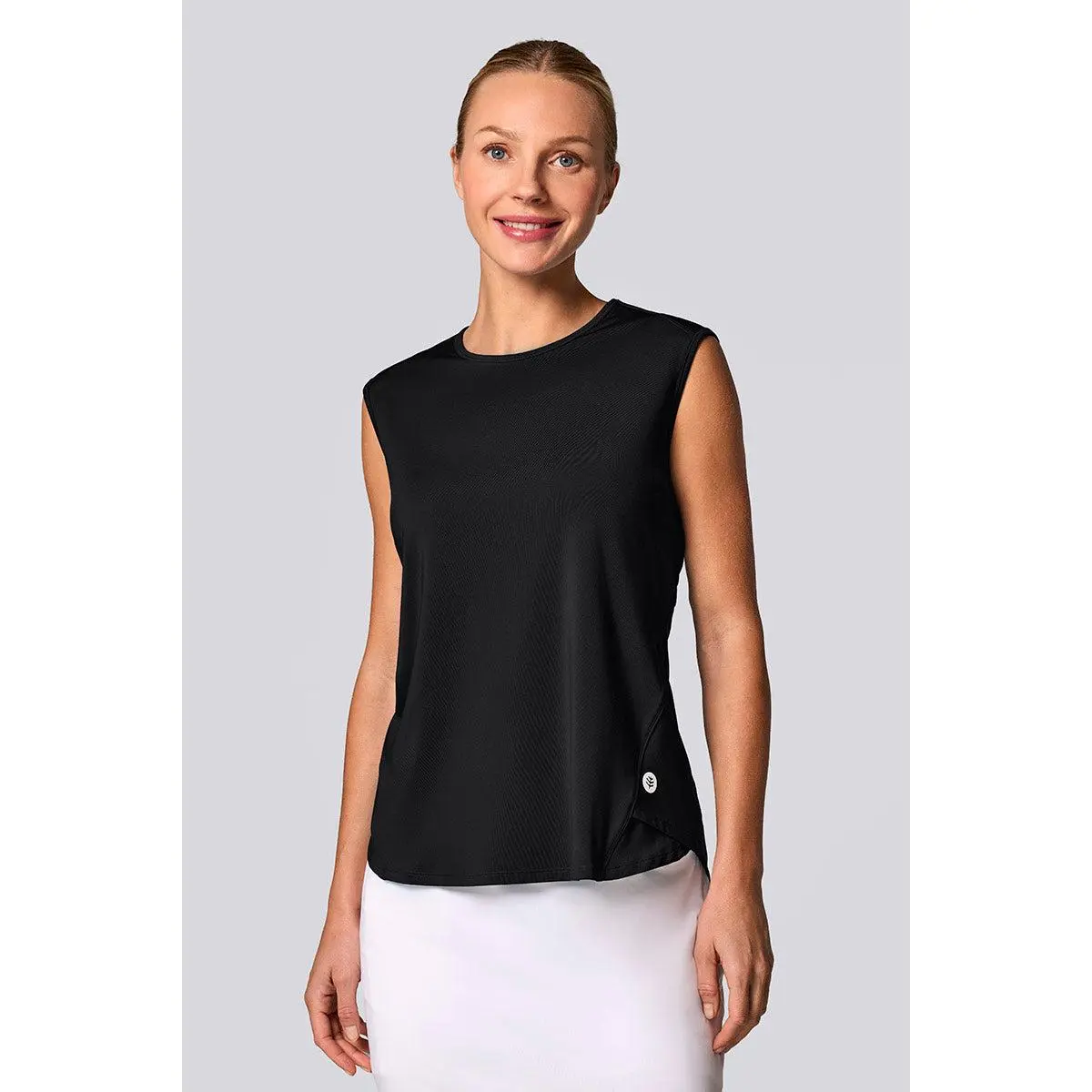 Women's Accelera Performance Tank | Black