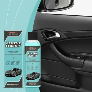 Car Plastic Renovator Interior Cleaning Stain Removal Dust Prevention Polishing Brightening Maintenance Renovator
