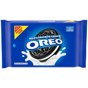 OREO Chocolate Sandwich Cookies, Family Size, 18.12 oz OREO Chocolate Sandwich Cookies, Family Size, 18.12 oz