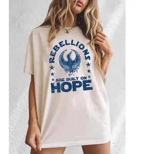 Minnesota Rebel Alliance Graphic Tee Rebellions Are Built On Hope Design