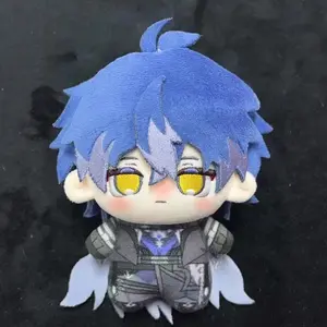 Genshin Impact Keychain Flins Furina Doll Ornament Genshin Impact Column Decorations Furina Doll Gifts Anime Figure Ornament