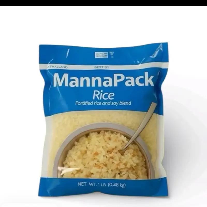 MannaPack Fortified Rice & Soy Blend, 1 lb (0.48 kg)
