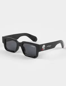 ED HARDY Los Muertos Sunglasses, Multi-Colored