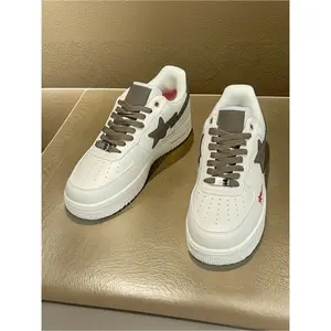 D Same Style Casual Versatile Sneakers, Lightning Star Unisex Couple, Low Top Trendy Shoes