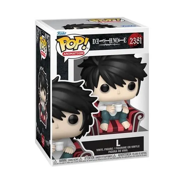 Death Note L Funko #2381