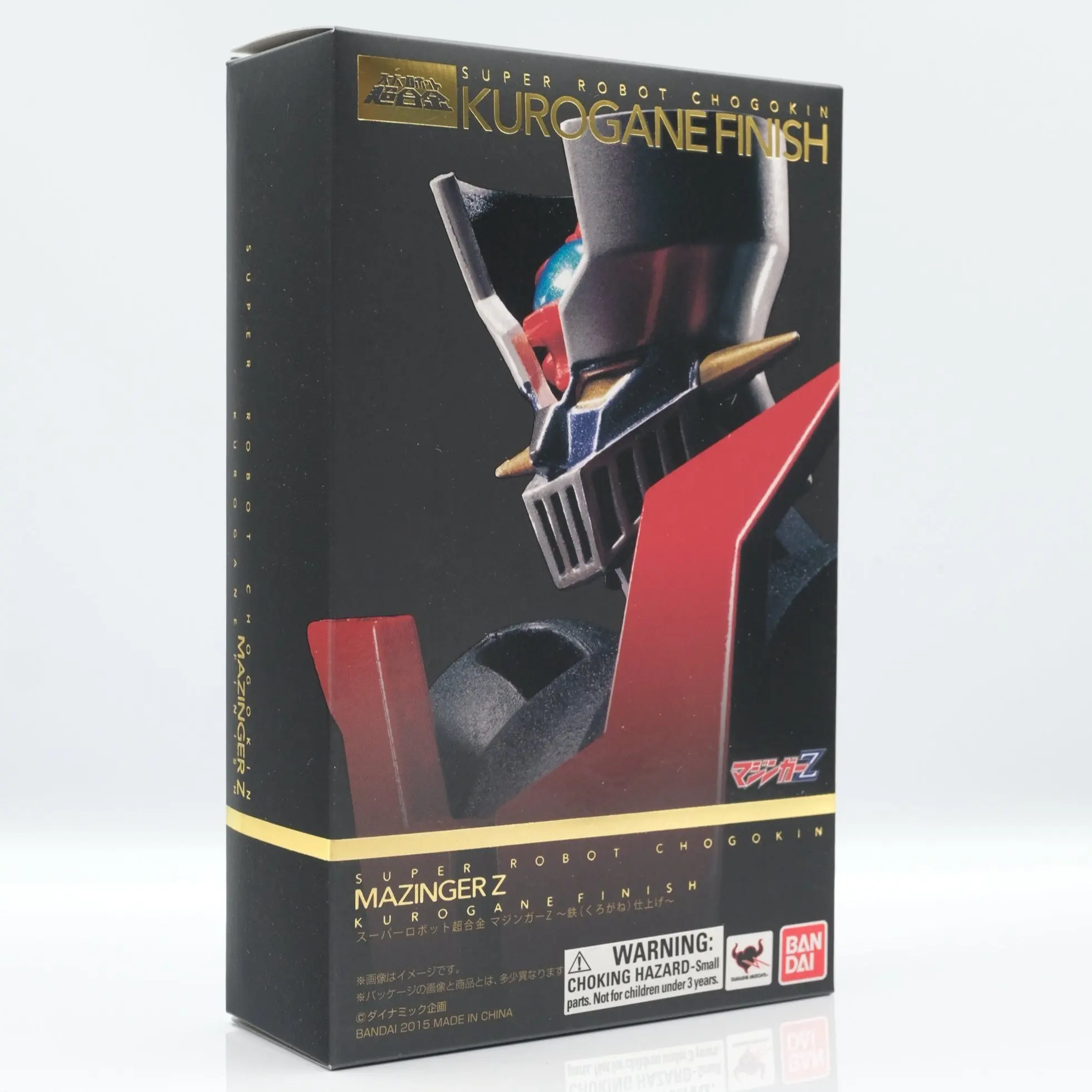 Super Robot Chogokin Mazinger Z Kurogane Finish (2015)