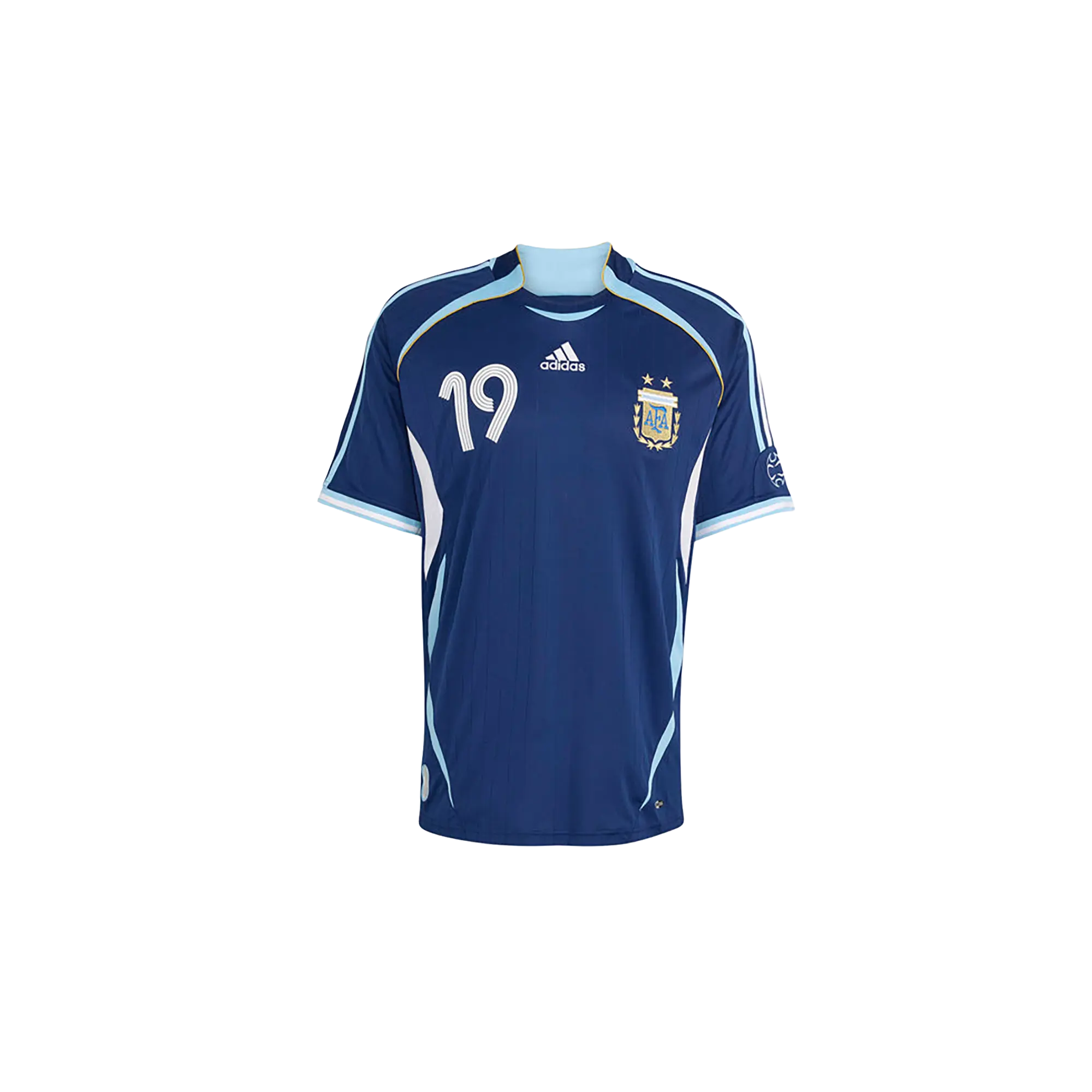 Argentina Away Jersey 2006 "Messi - Dark Blue" JN3709