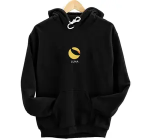 Terra Luna Shirt Crypto Defi Decentralized Finance Pullover Hoodie