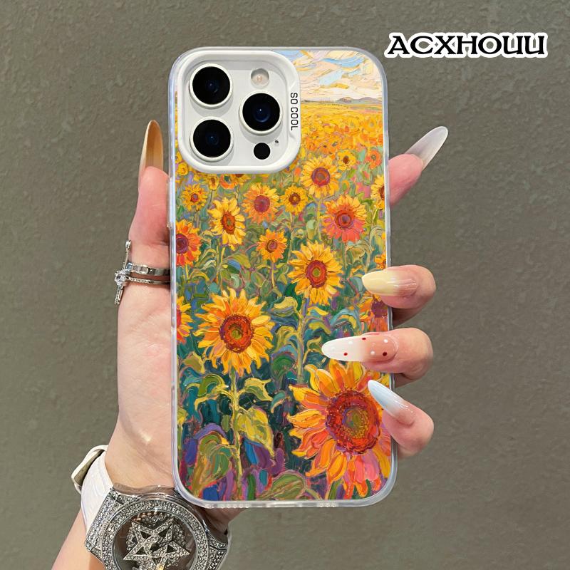 Dainty Pink Flower Flowers Clear iPhone Case for iPhone 16 15 14 13 12 11 Pro Max Case Gift for Womens Silicone Cover 7 8 Plus XR XS SE