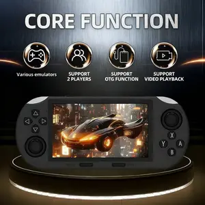 Portable handheld game console SF3000, IPS display game console, retro arcade games, ideal gift for gaming enthusiasts, home and gift choice