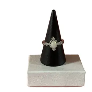 Vintage Keepsake Ring Breastmilk, Cremains, Other Inclusions