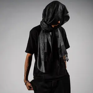 how to wear a pashmina for raves - TikTok Shop