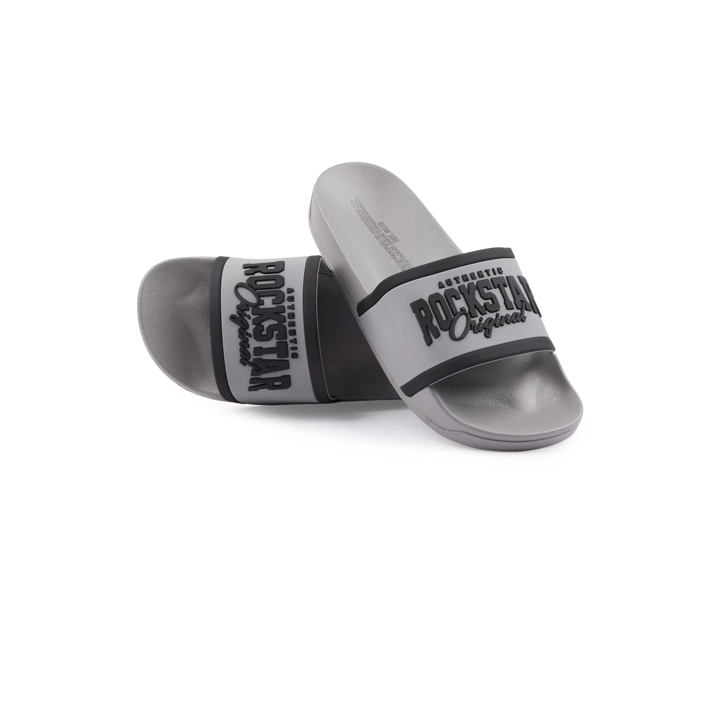 Vankeva Grey Slides Vankeva Grey Slides