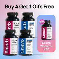 NAD⁺ Women*2+  Magnesium *2(+ 1 Free Gift NAD⁺ )