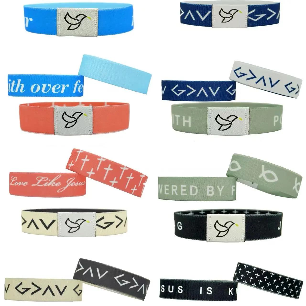 Daily Bible Verse Bracelet Christian Devotional Bible Verse Bracelet Jesus Bracelet Cross bracelet