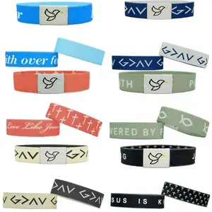 Daily Bible Verse Bracelet Christian Devotional Bible Verse Bracelet Jesus Bracelet Cross bracelet