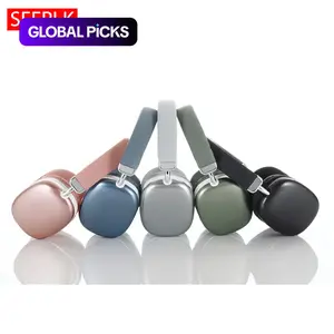 Wireless Headphones, Noise Cancelling Headphone with  Microphone Suitable for Daily Use, Stereo Sound Headset for Gaming & Sports, Wireless Earphones