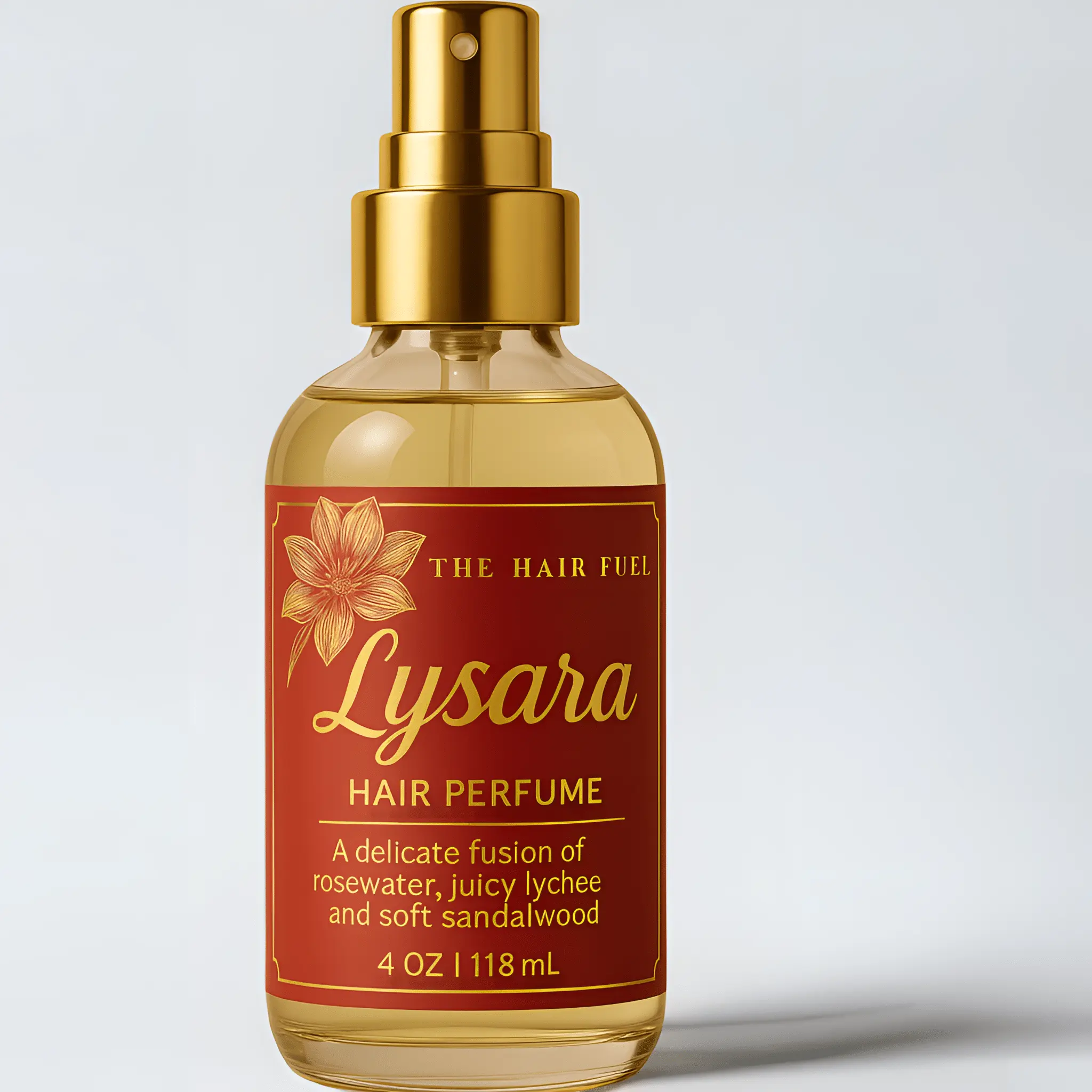Lysara Hair Perfume – Radiant Floral Scent | Long-Lasting & Lightweight