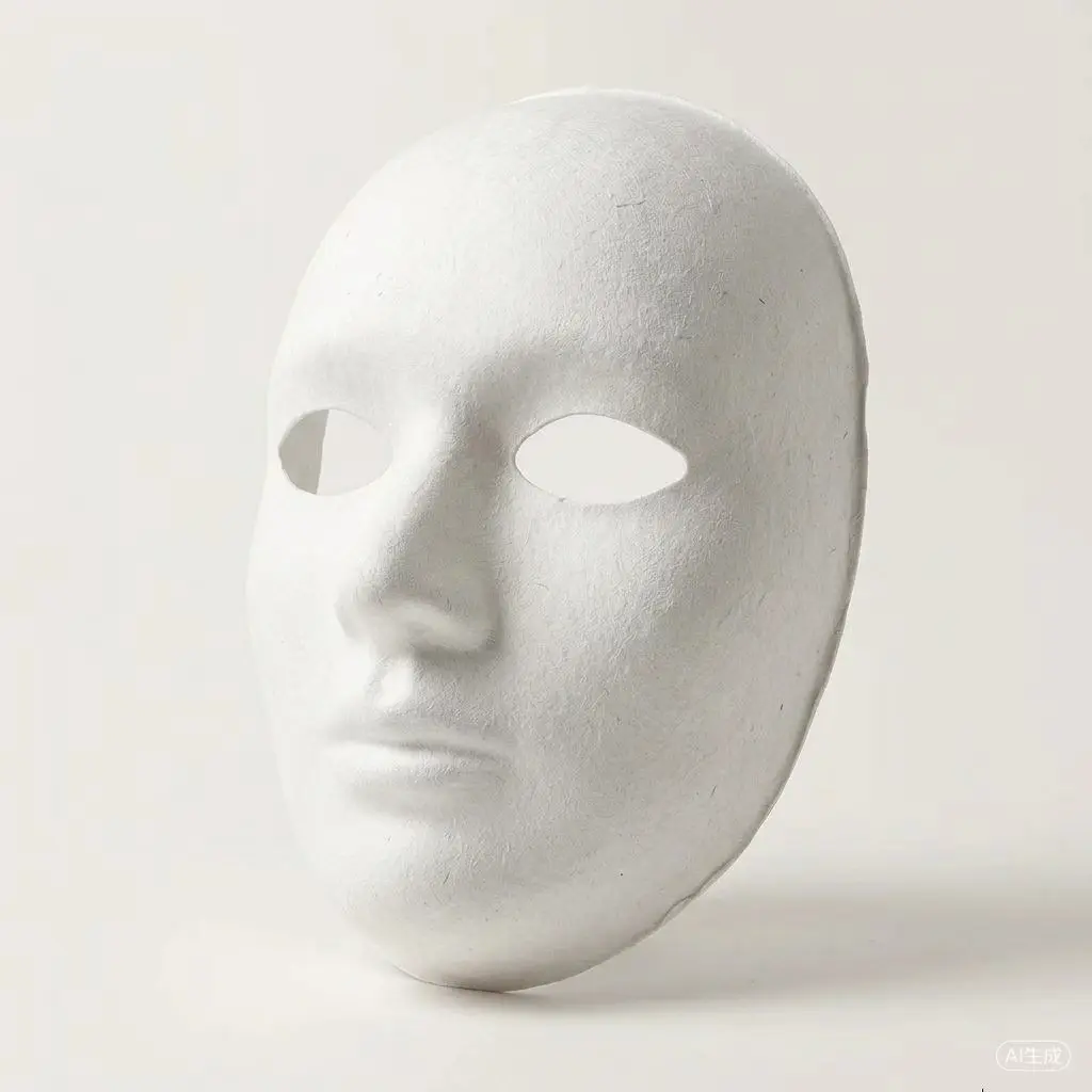 Paper Mache Mask DIY- for Artistic Projects, Theater, Halloween, Masquerade Parties, Classroom Art, students