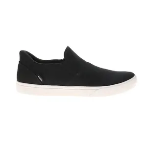 Kizik Mens Venice Hands Free Slip On Sneakers Shoes Casual - Black