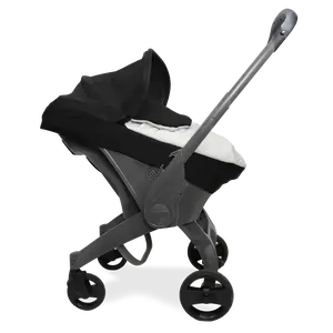 Winter Car Seat Cover - Pearl