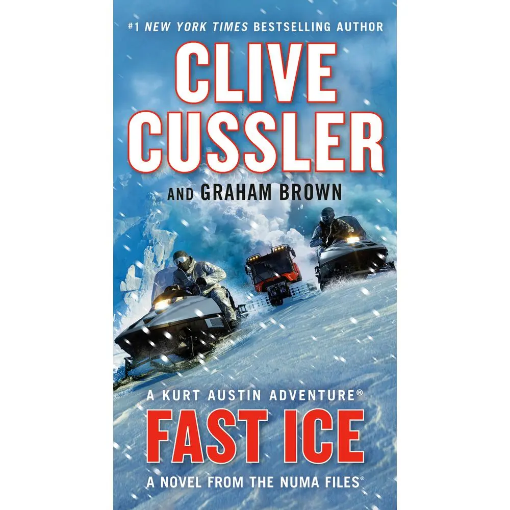 USED Book - Fast Ice by Cussler, Clive (Mass Market Paperback) - english